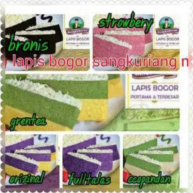 

Lapis Sangkuriang