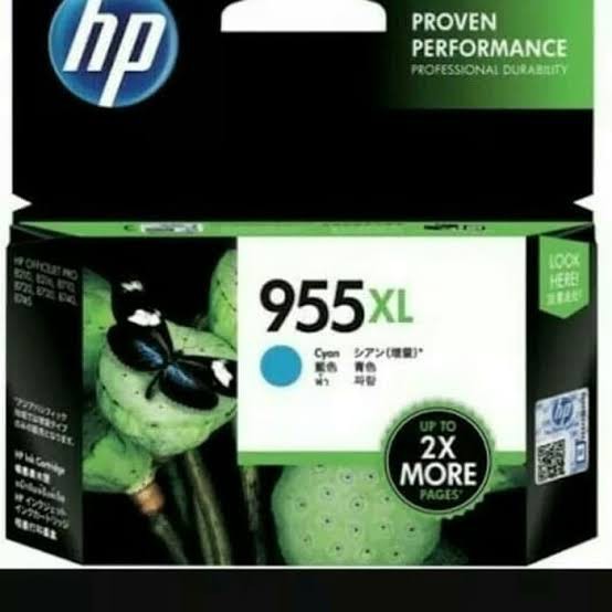 Tinta cartridge hp 955 XL 1set 4 warna DESKJET :7720.8710.8720