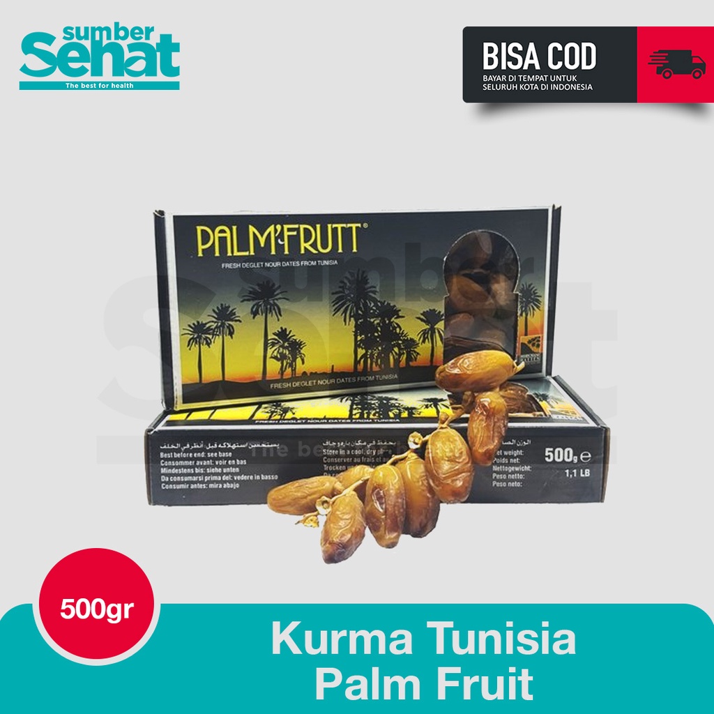 

Kurma Tunisia Palm Fruit 500gr Kurma Tangkai Asli Oleh oleh Haji Umrah Kurma sukari, kurma ajwa, kurma muda, kurma tunisia, kurma muda promil