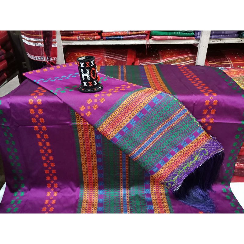 songket mesin motif pucca