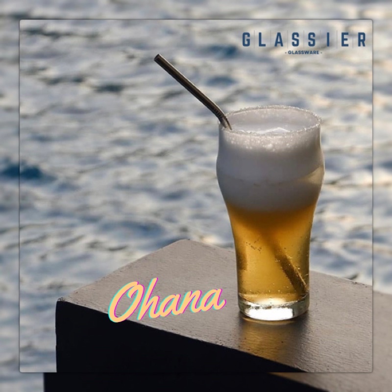 Jual Gelas Bir 405 ML Ohana Citinova Gelas Beer Gelas Draft