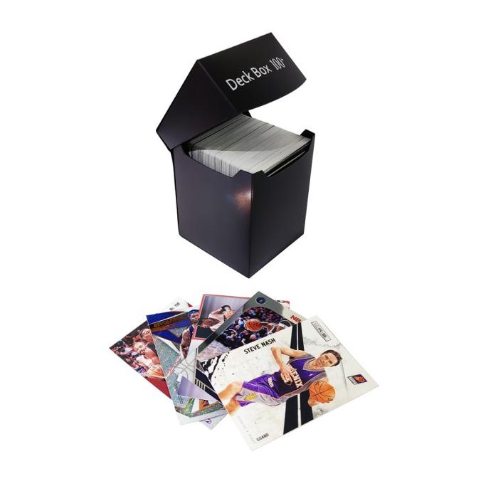 

BAYAR DITEMPAT Card Deck Case Box 100+ Standard Black TERBATAS Kode 652