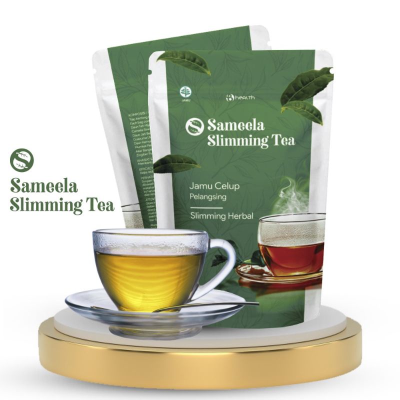 

B Erl Sameela Slimming Tea | Teh Herbal | Teh Diet | Obat Diet