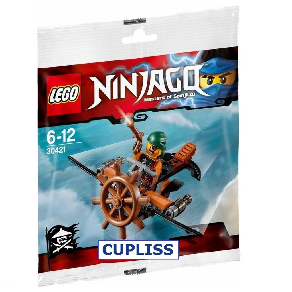 LEGO Polybag 30421 Ninjago : Skybound Plane