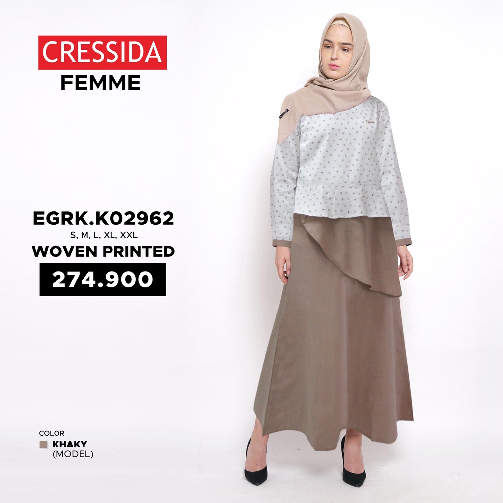Cressida Baju Muslim Wanita - EGRK.K02962
