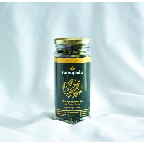

Ramupadu by MoonShine Bunga Telang Kering - Blue Pea Flowers Tea - 15 gr