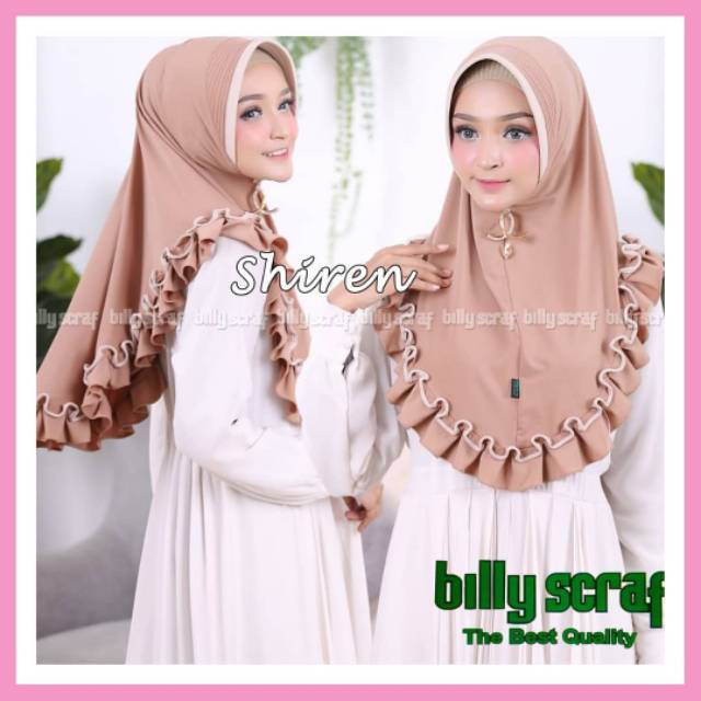 [ORI BILLY] HIJAB SHIREN ORIGINAL BY BILLY SCARF