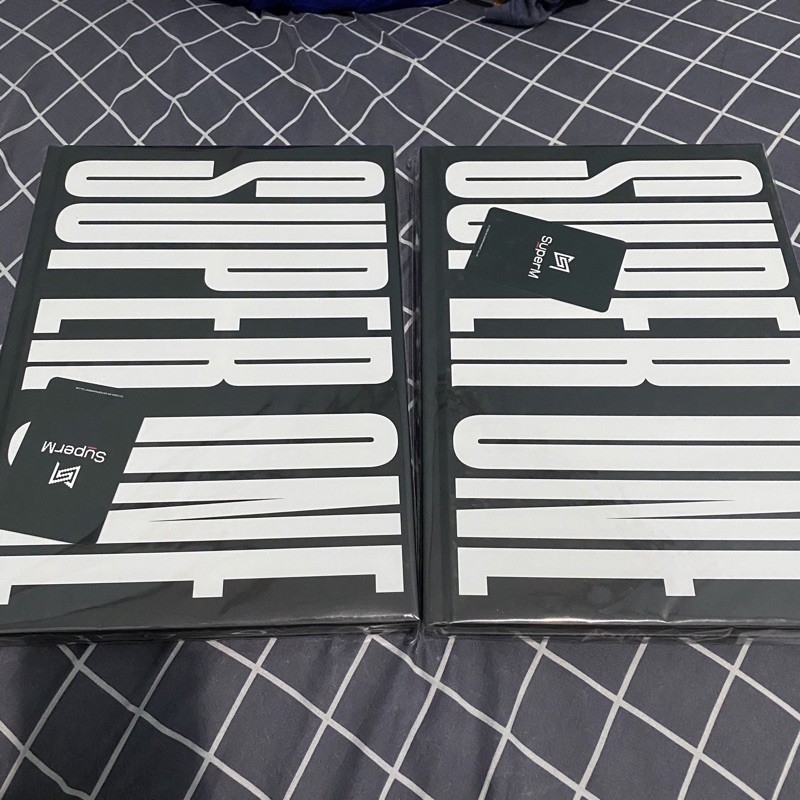 READY SEALED SUPERM CONCEPT BOOK