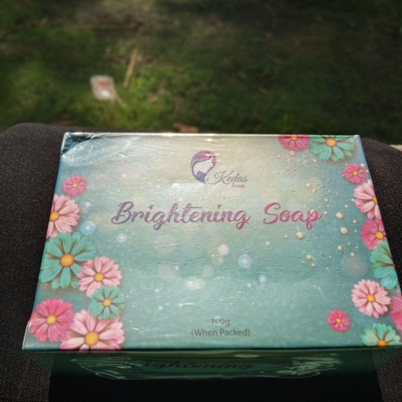 brightening soap