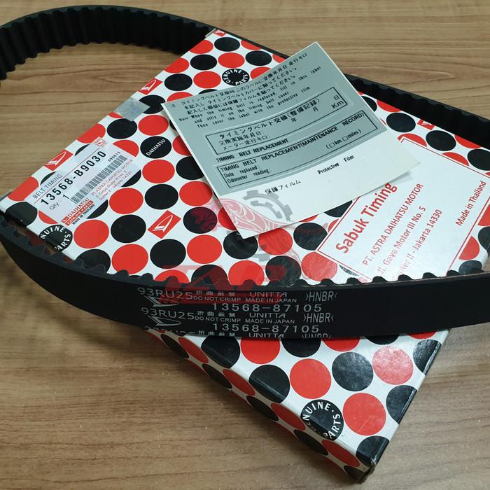 Belt Timing Belt - Sabuk Timing Zebra S89 / Espass S91