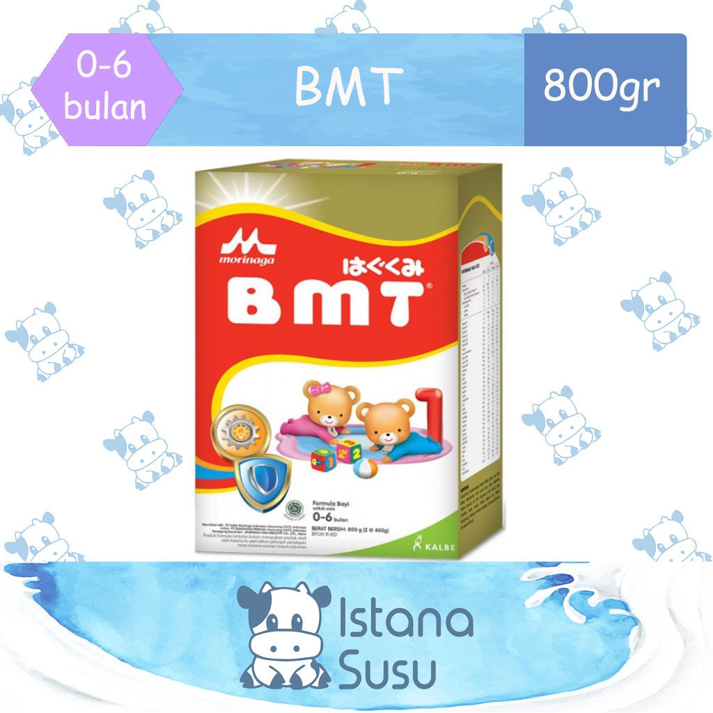Morinaga BMT Gold 800gr
