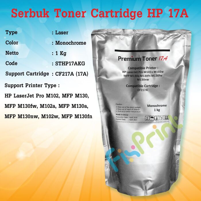 Serbuk Toner  HP 79A CF279A 17A CF217A CF219A CF283A CE285A 35A 36A 78 48A 83A 79A 12A Canon 325 326