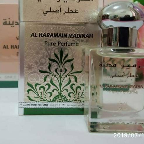 ✲ Grosir Parfum Arab Alharamain Madinah isi 15 Ml Original UAE ◊