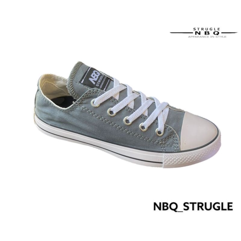 NBQ STRUGLE-SEPATU ORIGINAL-SEPATU PREMIUM-SEPATU SNEAKER-SEPATU WANITA-SEPATU PRIA-SEPATU ABU