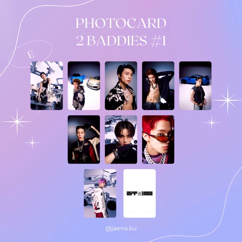 [NCT 127] PHOTOCARD 2 BADDIES #1 NCT 127 ‼️BACA DESKRIPSI‼️