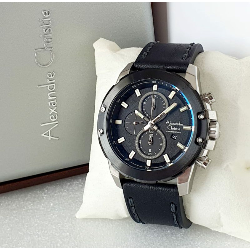 Jam Tangan Alexandre Christie 6583 ORIGINAL