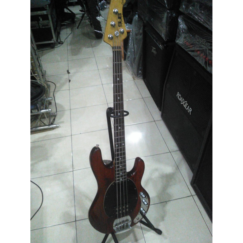 bass musicman sub sterling coklat 4snar