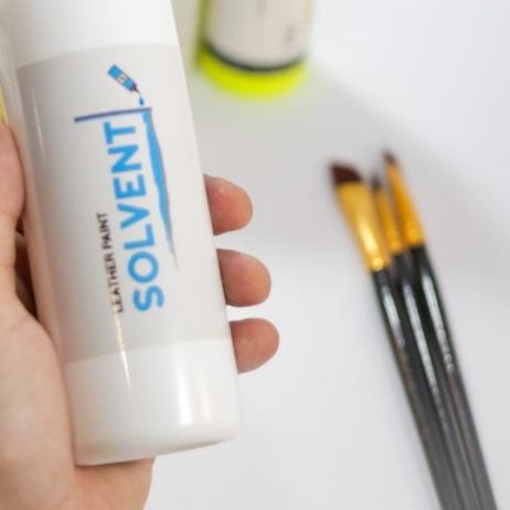 Pengencer Cat Sepatu KSJ Solvent Leather Paint - 100 ML