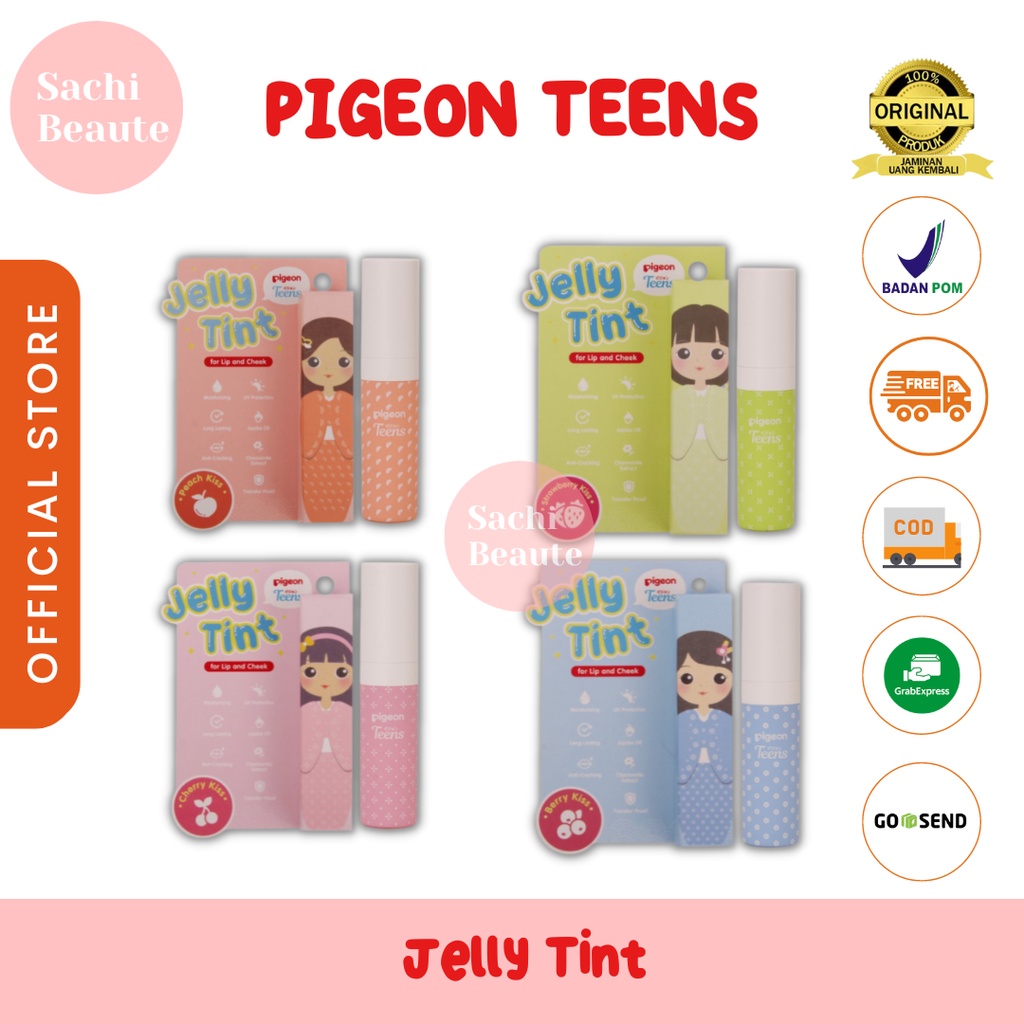 PIGEON Teens Jelly Tint Teen Lip Tint