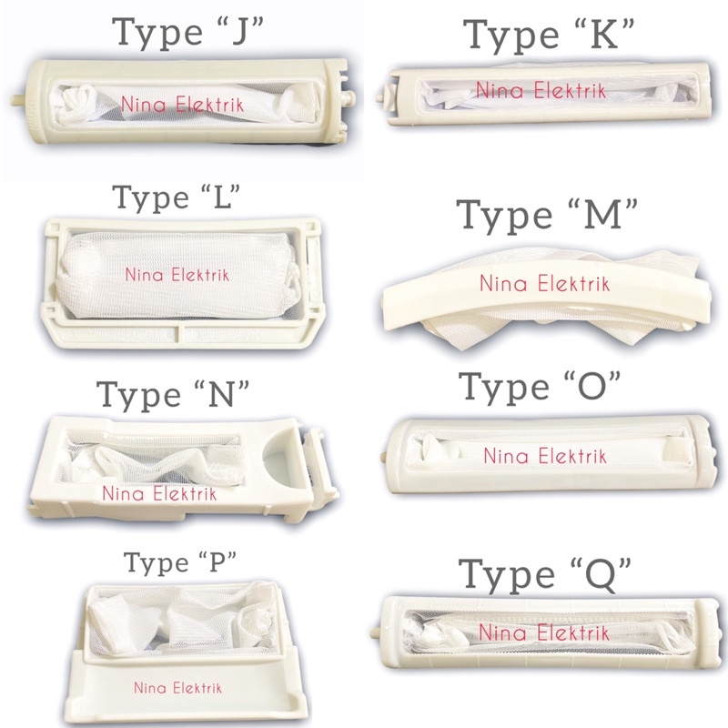 SARINGAN MESIN CUCI / FILTER MESIN CUCI