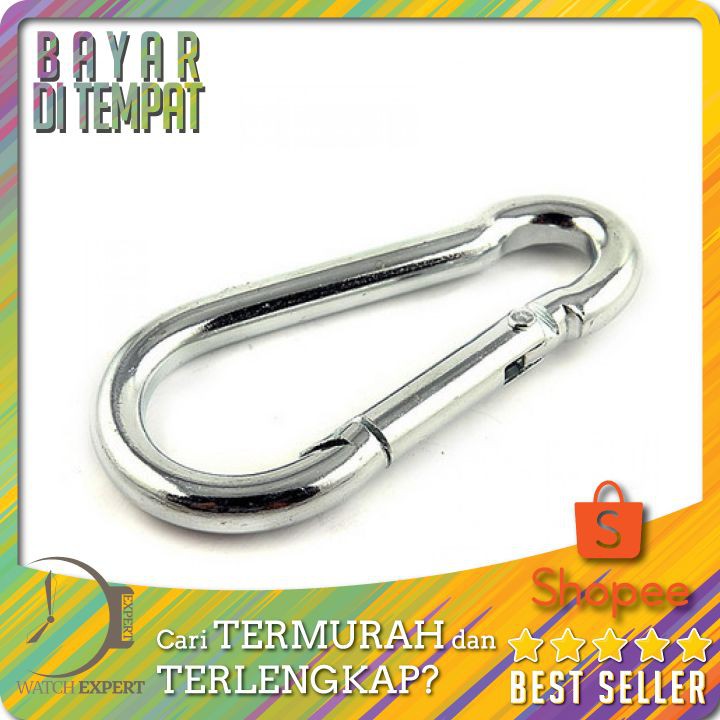 TERMURAH Metal Karabiner Mountaineering - GYMTOP 698
