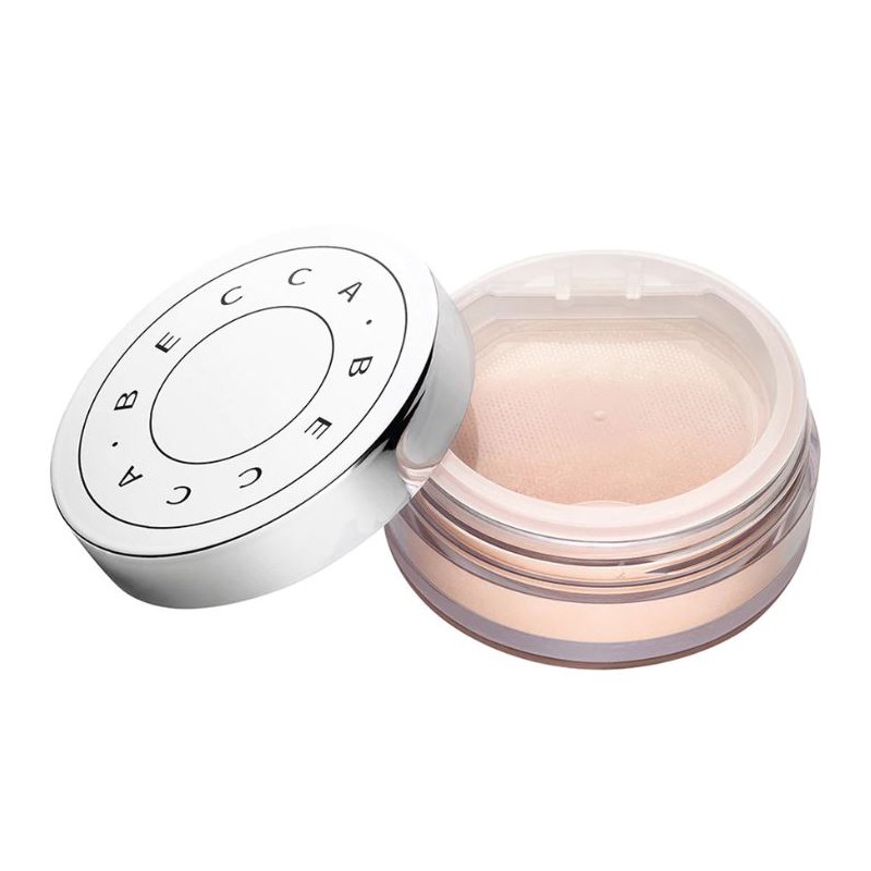 BECCA bedak //  Powder (Mini) BECCA // BECCA Hydra Mist Set & Refresh Powder