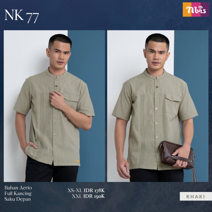 BISA COD - KOKO DEWASA TERBARU NIBRAS NK 077 KOKO NIBRAS FASHION MUSLIM