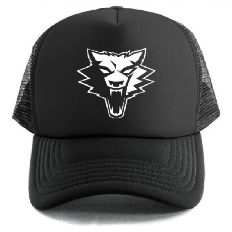 Topi Trucker Wolf