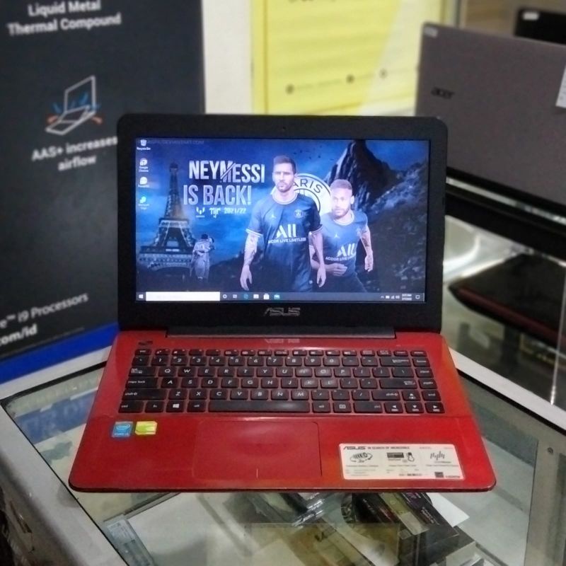 asus x455lf core i3 gen 4 ran 4gb ssd 120gb