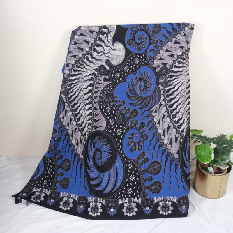 Bahan Batik Handprinting Premium Halus - NairaBatik