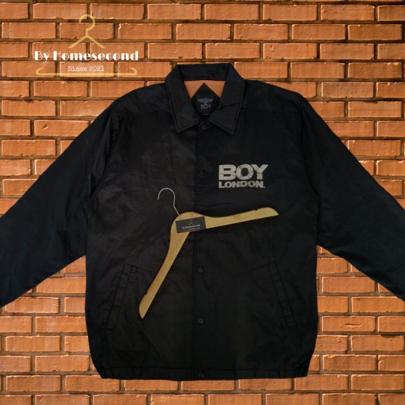 JAKET VINTAGE BOY LONDON ORIGINAL/SECOND/SECOND ORIGINAL/JAKET MONJA/BOY LONDON ORIGINAL