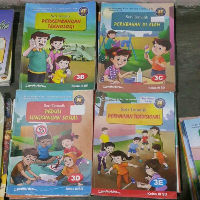 

Seri Tematik kelas 3 k13 Yudhistira