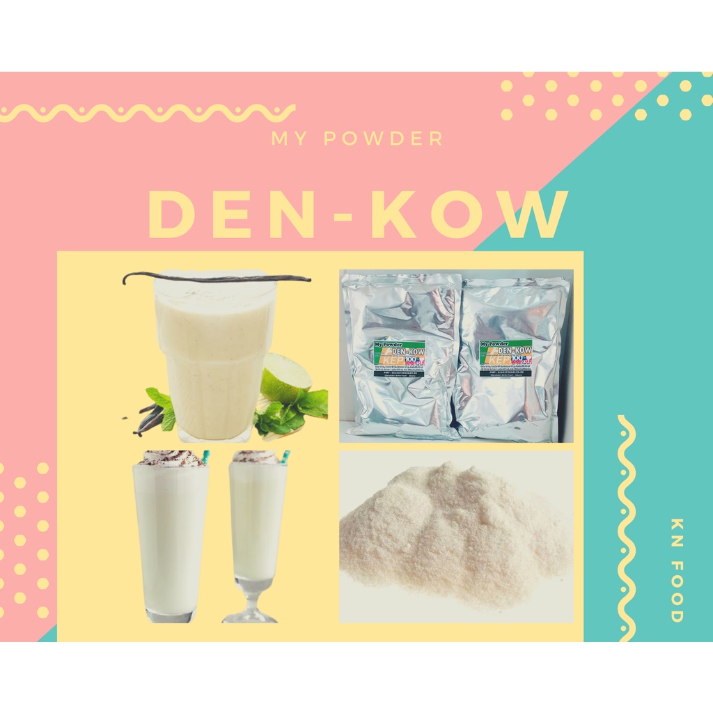 

Bubuk minuman My Powder vanila danskoe 1kg - vanila Denkow 1kg