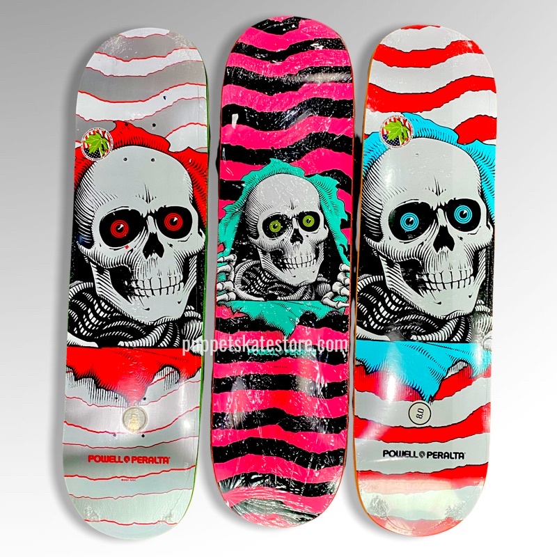 Skateboard deck Powell Peralta 8.0 | deck wheels griptape truck bearing