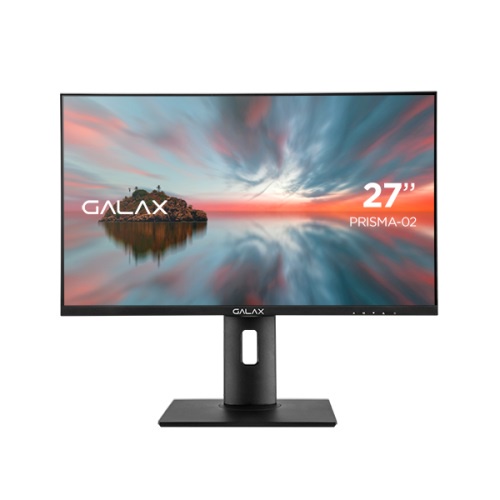 Monitor Led GALAX Prisma PR-02 27&quot; FullHD 75Hz VA Port HDMI, DP, USB-C