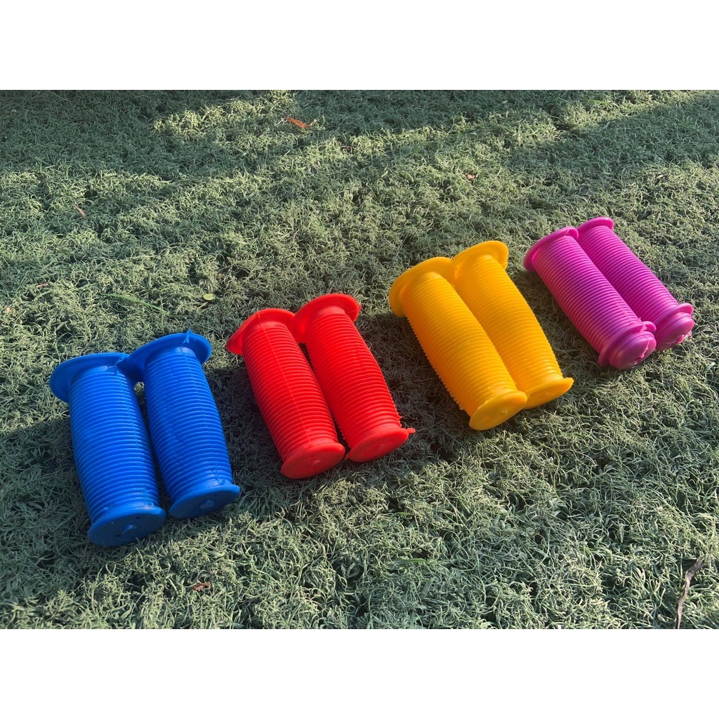 Handgrip Hanfat Karet Setang Sepeda Anak 12 16 18 Inch BMX LIPAT