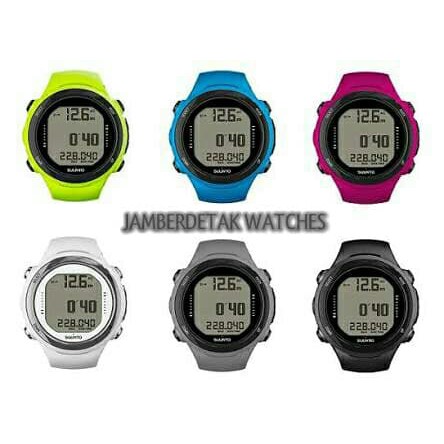 MUST HAVE SUUNTO - DIVE COMPUTER D4i NOVO - ORIGINAL - DIVING - JAM TANGAN TERBARU