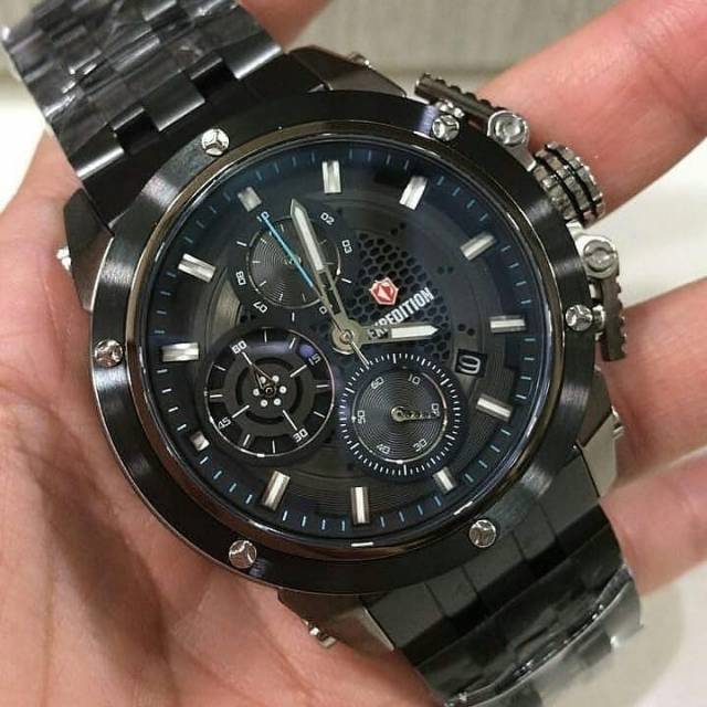 JAM TANGAN EXPEDITION COWOK E 6748 ORIGINAL