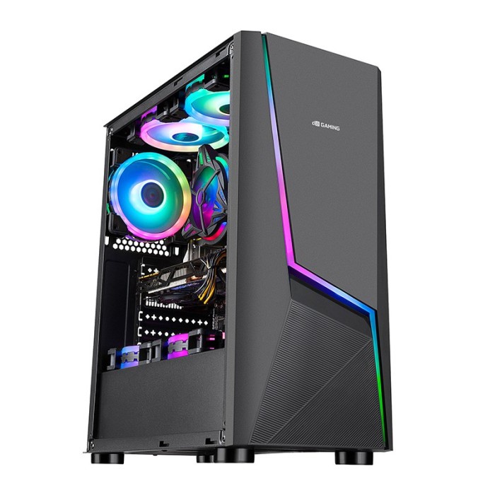 PC Case / Casing komputer Digital Alliance Unicorn X include 1Fan