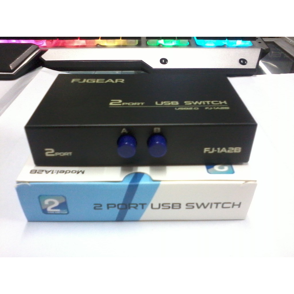 Data Switch Printer Usb 1-2