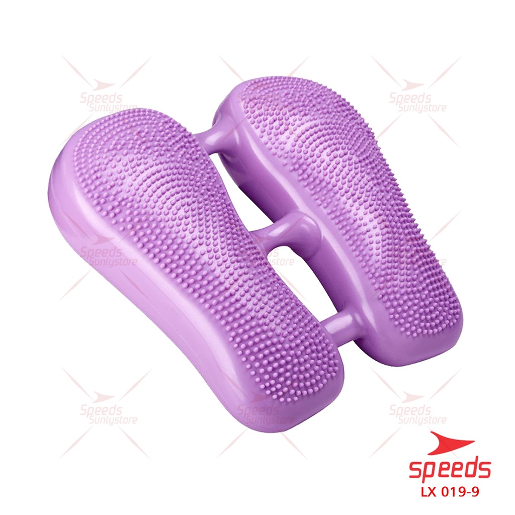 SPEEDS Balance Stepper Pad Yoga Untuk Fitness Olahraga Air Climber Model Kaki 019-9-UNGU