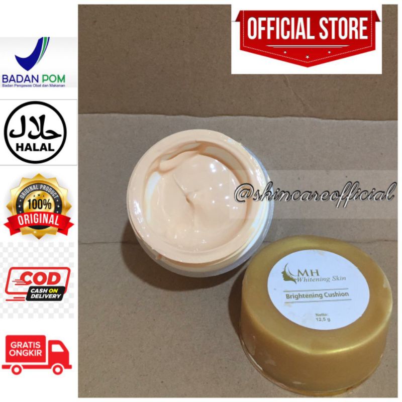 Sunblok Mh Whitening Skin Original 100% BPOM RI Glowing Seketika