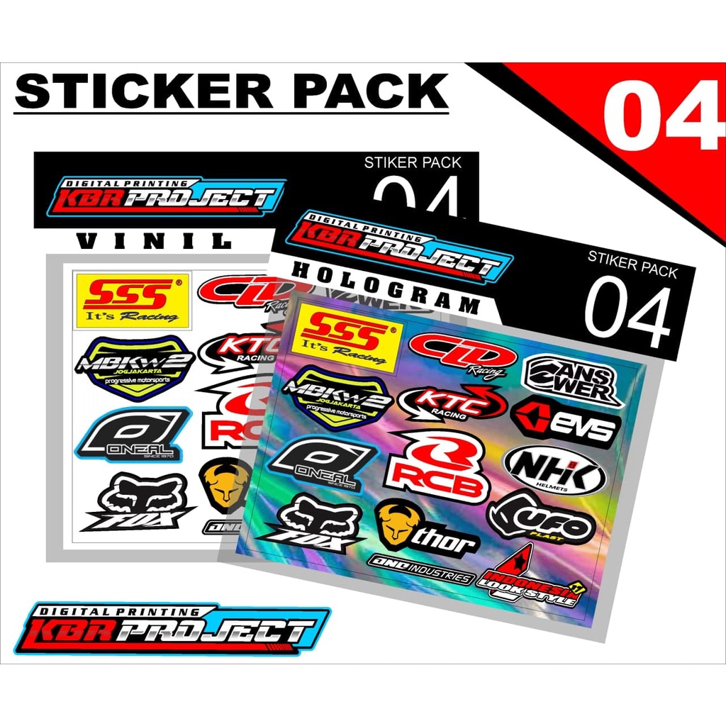 

Sticker Pack - Sticker Pack Variasi List Sticker Pack.04 Design IPING STICKER