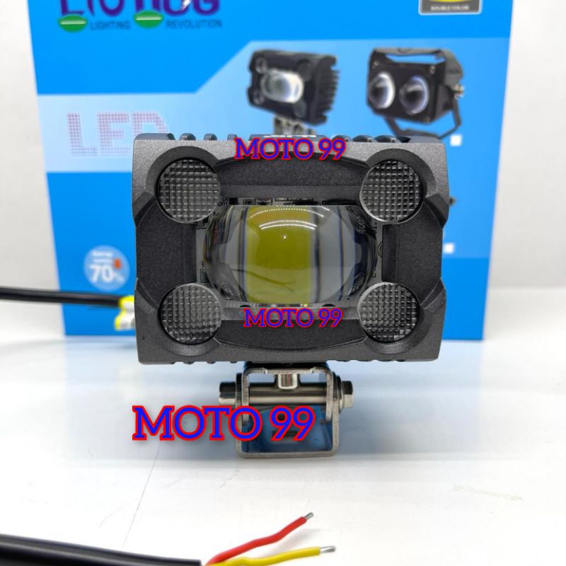 Lampu Tembak Laser Foglamp MT29 MT 29 HJG 55watt High Low Kuning Putih