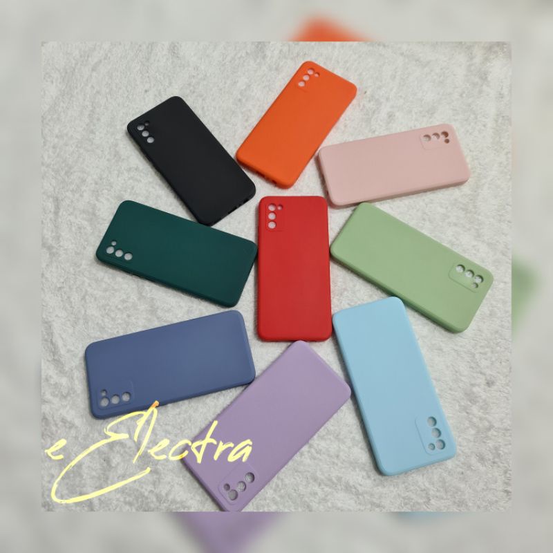 Samsung A02S Original Case Silicon Premium Case