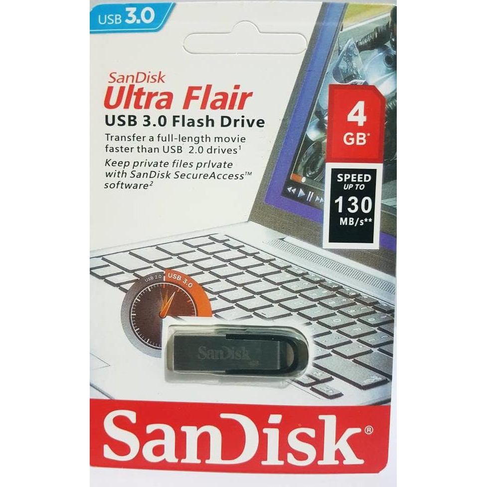 FLASHDISK SANDISK 4GB / FLASH DISK SANDISK 4 GB / USB FLASH DRIVE