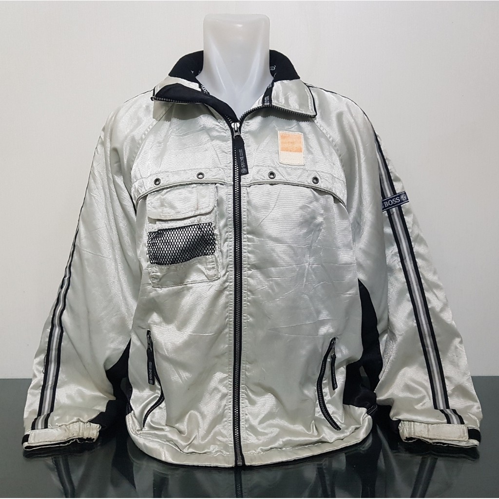 Jaket Track Outdoor SUNTORY BOSS COFEE - Size 3XL sd 4XL - Lebar Dada 64 cm - Original 100%