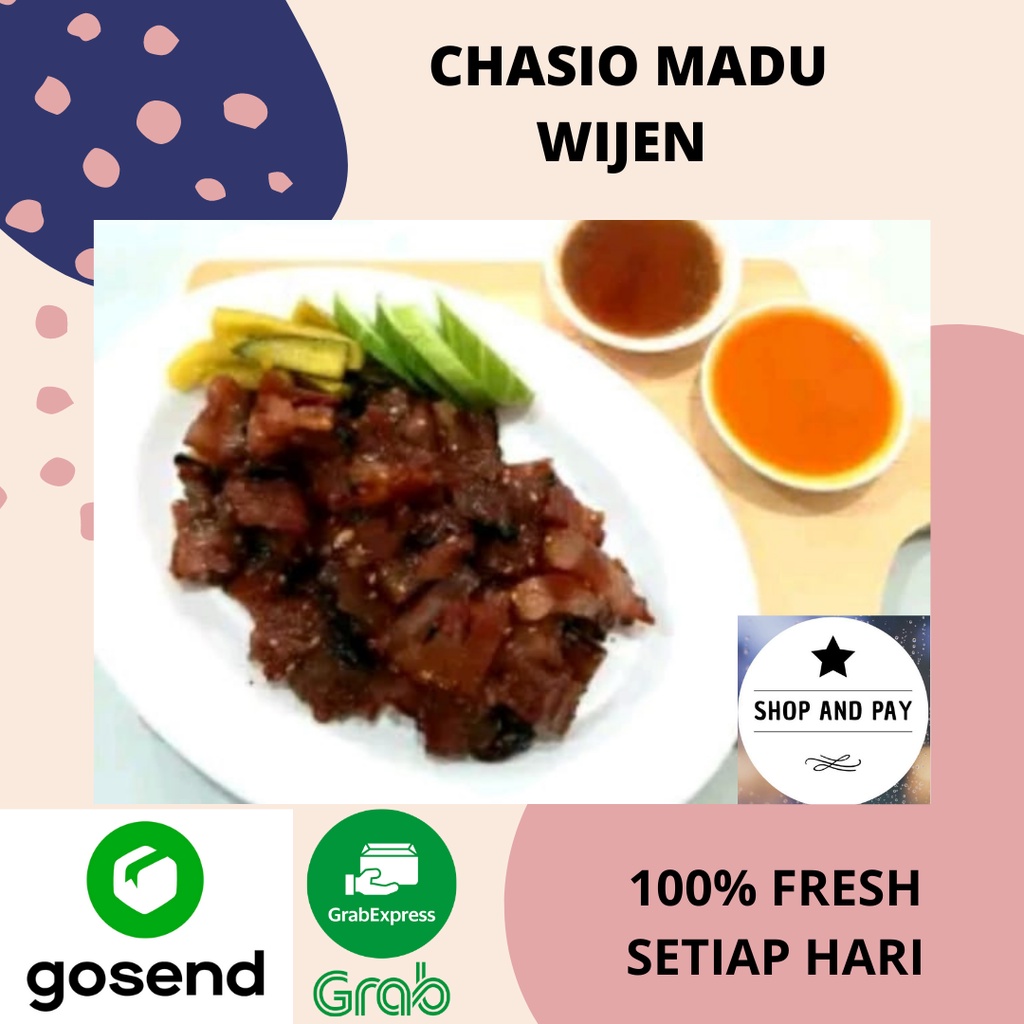 

Chasio Madu Wijen 100 gram (1 Ons) FRESH 100%