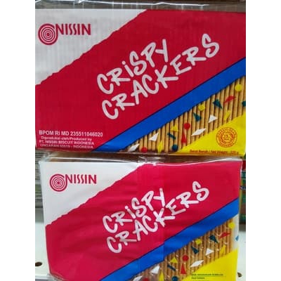 

Nissin Crispy Crackers 225G