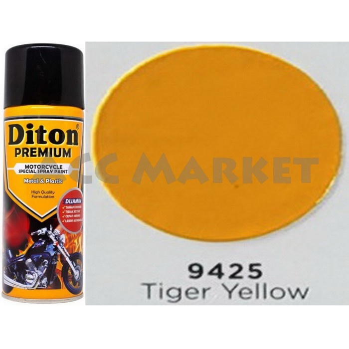 Pilox Diton Premium Pilok Pylox Kuning Tiger Yellow 9425